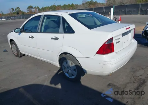 2007 Ford Focus S/Se/Ses z USA, uszkodzony, nr VIN 1FAFP34N27W346612